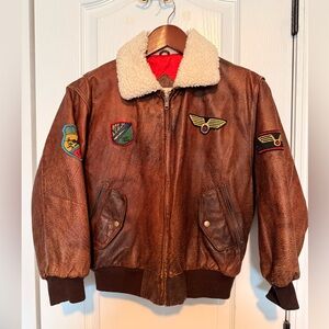 Climate Control Bomber Jacket Kids Sz 10